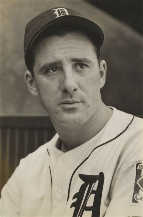 Hank Greenberg | Detroit tigers baseball, Detroit tigers, Hank greenberg