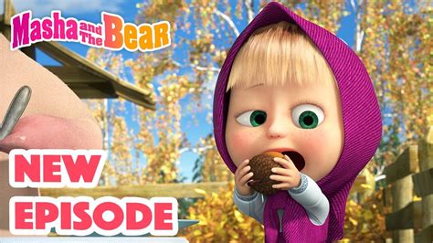 Masha and the Bear 2022 🎬 NEW EPISODE! 🎬 Best cartoon collection 🍰🍗 Something Yummy Realtime ...