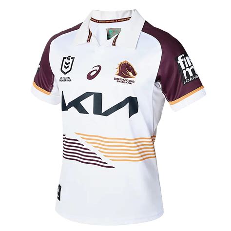 Buy 2024 Brisbane Broncos NRL Away Jersey – Mens - Aussie Kit