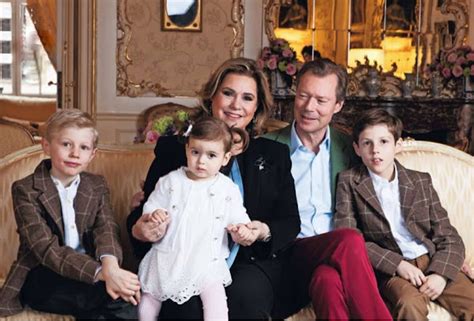 New photos of Royal Family of Luxembourg | Newmyroyals & Hollywood Fashion