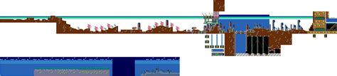 Sprites INC - Megaman X Backgrounds/Misc.