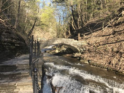 Cascadilla Gorge Trail | Waterfalls in Downtown Ithaca