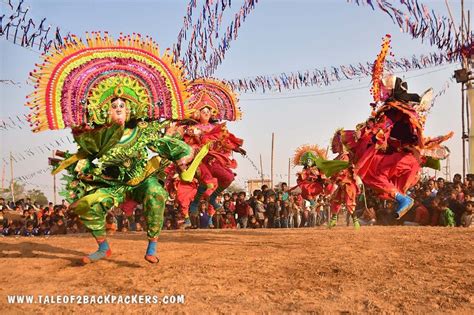 Chhau dance of Purulia | Tale of 2 Backpackers