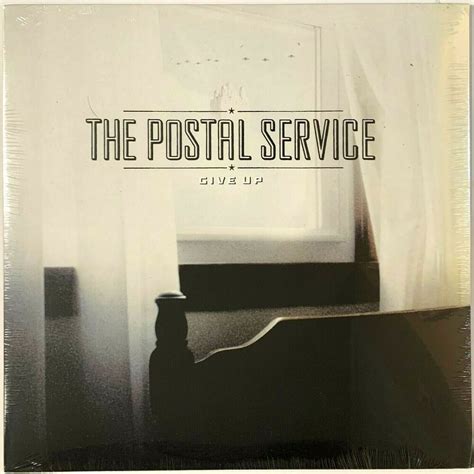 The Postal Service - Give Up [New Sealed] LP Vinyl Record Album | eBay in 2021 | Vinyl records ...