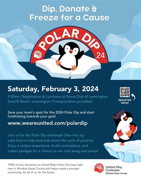 Polar Dip Challenge 2024 • Unifor Local 2458