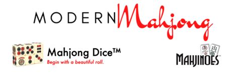 Modern Mahjong presents Mahjong Dice