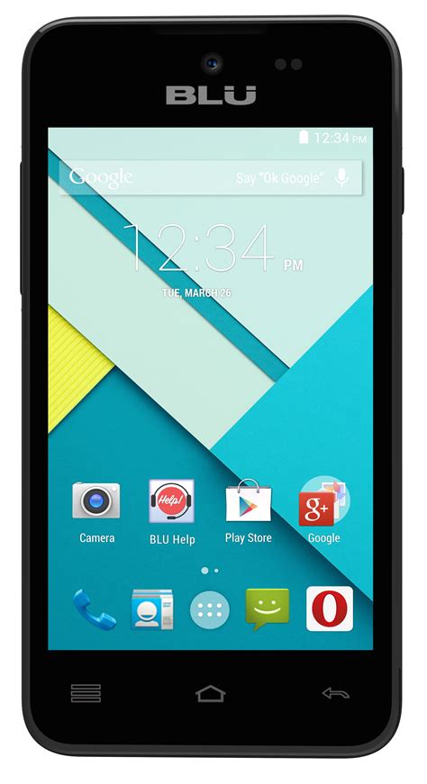 BLU Advance 4.0 L A010u Unlocked GSM Dual-SIM Android Smartphone - New ...