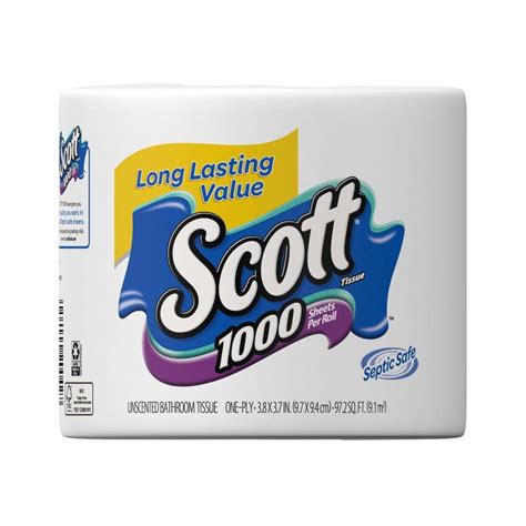 SCOTT Toilet Paper at Lowes.com