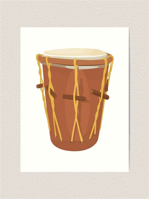 "Garifuna Drum" Art Print for Sale by Teesbelize | Redbubble