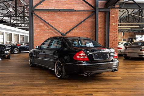 Mercedes E55 AMG Black (5) - Richmonds - Classic and Prestige Cars - Storage and Sales ...