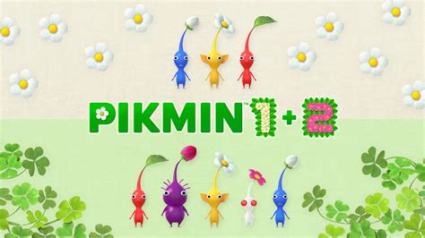 Pikmin 1 + 2 gameplay