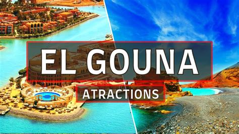 El Gouna Attractions | Top 10 things to do in El Gouna Egypt 2024 - YouTube