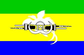 Morobe-flag - Post Courier