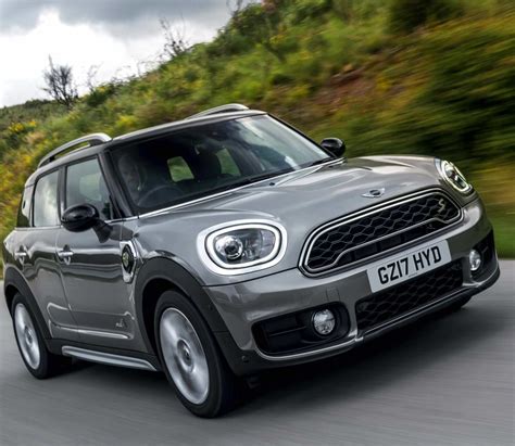 Countryman Hybrid Electrifies MINI Range