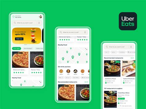 Uber Eats Redesign | Figma