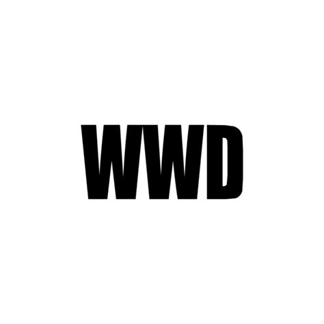 Wwd Logo Vector - (.Ai .PNG .SVG .EPS Free Download)