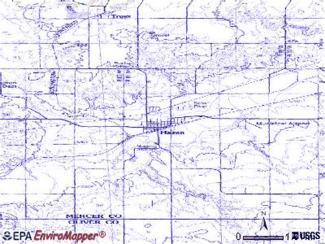 Hazen, North Dakota (ND 58545) profile: population, maps, real estate ...