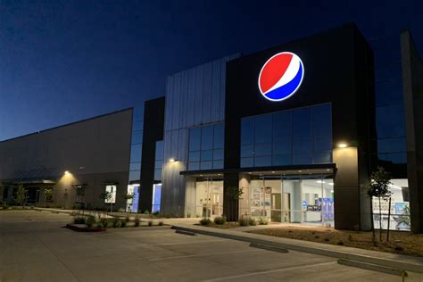 PepsiCo Opens New Distribution Facility Near San Diego