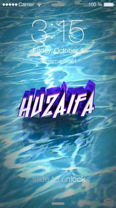 huzaifa as a 3D Wallpaper | Name wallpaper, Phone wallpaper for men, Wallpaper