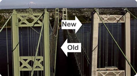 The New and Old Tacoma Narrows Bridge – gCaptain