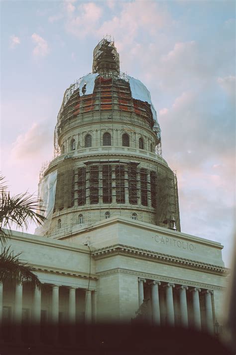 HD wallpaper: Capitolio building during day, dome, architecture, tower, plant | Wallpaper Flare