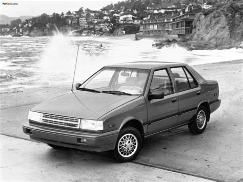 Pictures of Hyundai Excel Sedan (X1) 1985–89 (1600x1200)