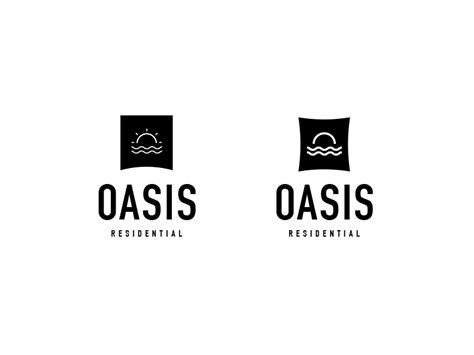 Oasis Logos by Doug Harris on Dribbble