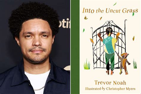 Trevor Noah Shares Cover of Upcoming Book, Deemed a "Moving Modern Fable"