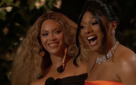 Megan Thee Stallion and Beyoncé have made HERstory with Grammy win