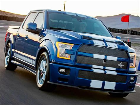 Shelby F-150 Super Snake 2017, la camioneta deportiva definitiva ...