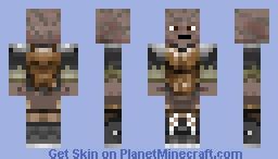 Scar Face Minecraft Skin