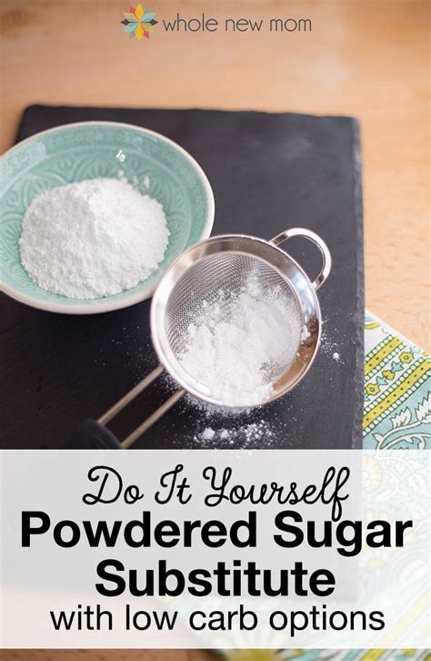 Homemade Powdered Sugar | Powdered Sugar Substitute