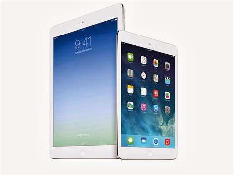 DragonDax: Apple lanza iPad Air y el iPad mini 2