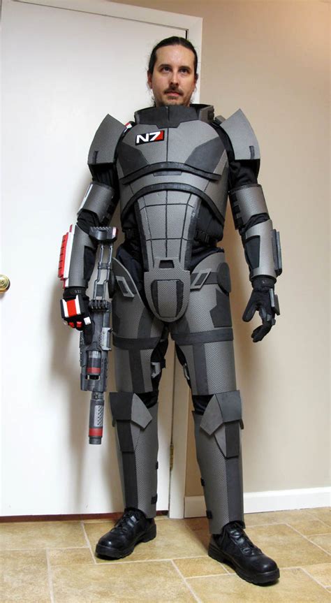 2013 - Mass Effect N7 Armor Build