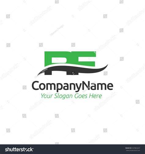 Rf Logo Stock Vector (Royalty Free) 547863247 | Shutterstock