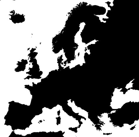 SVG > nations map wallpaper european - Free SVG Image & Icon. | SVG Silh