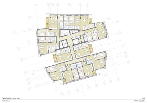 Projects - By Type - Fielden House | Renzo piano, Unique floor plans ...