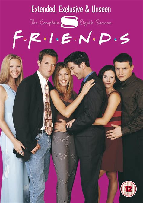 Friends Season 8 - Extended Edition [DVD]: Amazon.co.uk: Jennifer ...