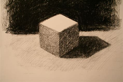 Cube Shadow Drawing at PaintingValley.com | Explore collection of Cube Shadow Drawing