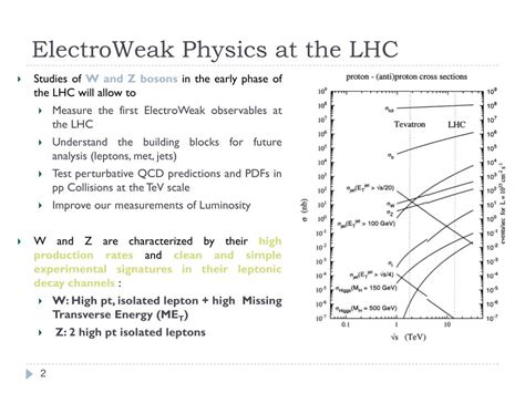 PPT - ElectroWeak Physics at CMS PowerPoint Presentation, free download - ID:4491277