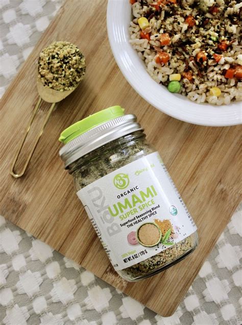 Umami Seasoning | Superfood, Favorite recipes, Food