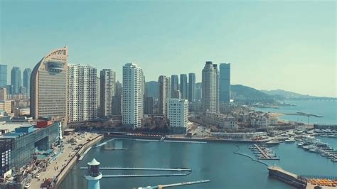 The Romantic City of DALIAN CHINA, Dalian time-lapse aerial photography - YouTube