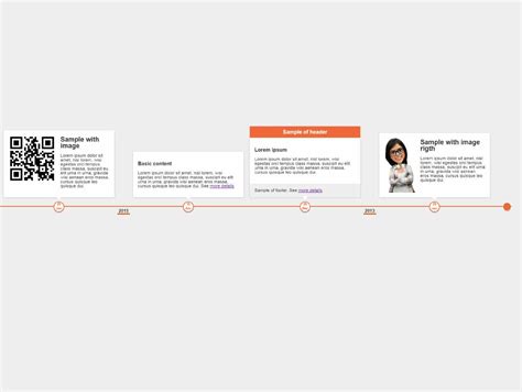 Responsive Horizontal Timeline with jQuery & CSS3 — CodeHim