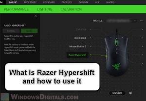 How to Use Razer Hypershift on Keyboard or Mouse