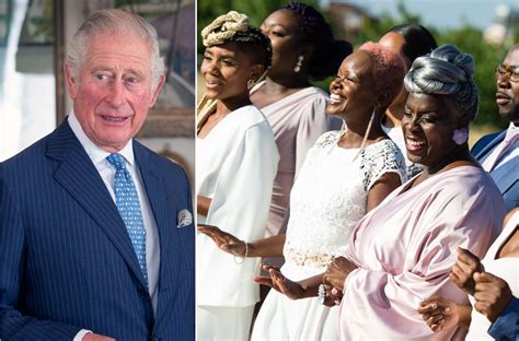 Black choir at Harry and Meghan's wedding says Prince Charles invited them