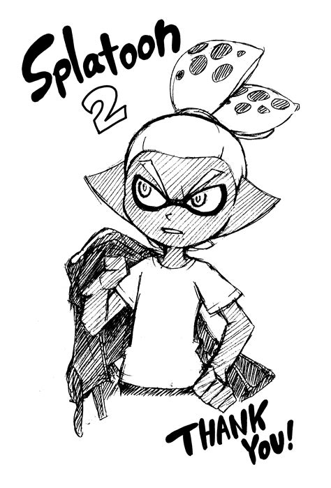 Rider (Splatoon) - Splatoon (Manga) - Image by Sankichi Hinodeya #3972165 - Zerochan Anime Image ...