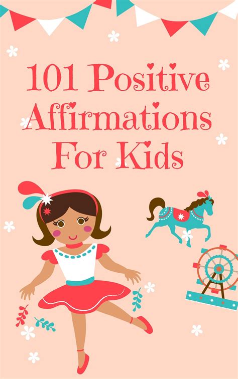 Positive Affirmations For Kids, Daily Affirmations, Children Activities ...