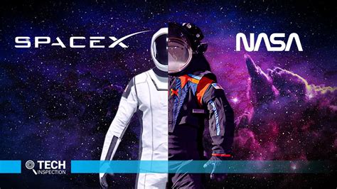 How SpaceX Won the Spacesuit Battle Against NASA? SpaceX vs NASA - YouTube