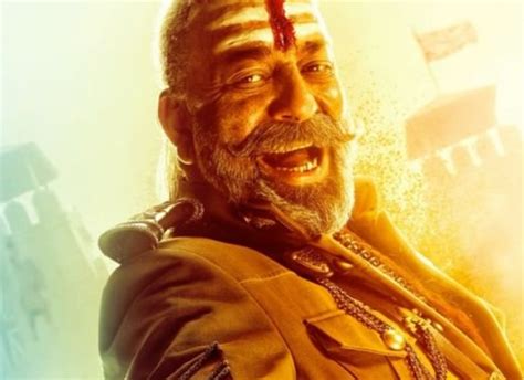 Shamshera First Look: Sanjay Dutt flaunts his evil smile in intriguing poster of menacing Daroga ...