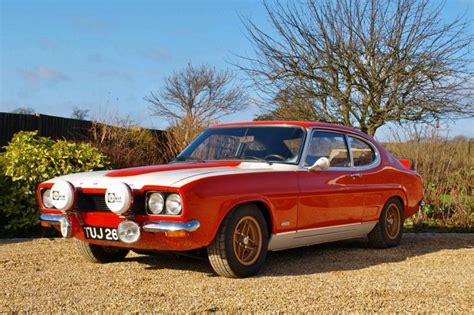 World Of Classic Cars: Ford Capri RS2600 1970 - World Of Classic Cars